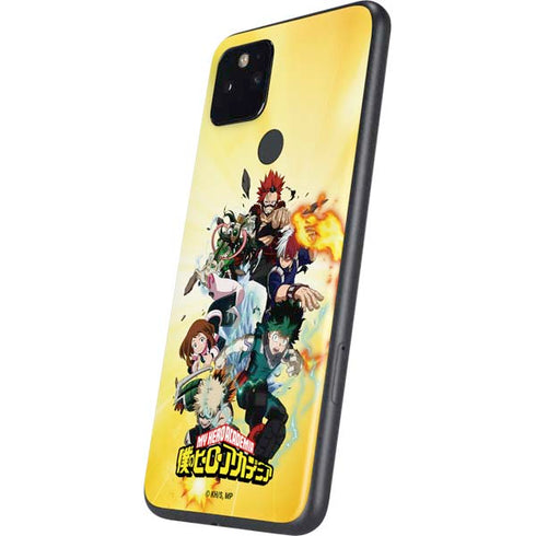 My Hero Academia Hero Team Season 4 Google Pixel 5 Skin